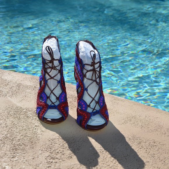 GIANNI BINI SANDALS - Picture 2 of 6